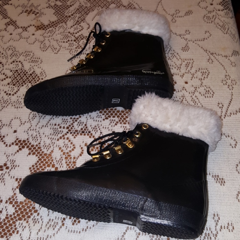 Cappagallo rubber boots, size 7 - Picture 5 of 8